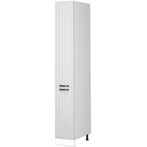 Meuble de rangement de salle de bain Fame-Line, Blanc campagne, 30 x 206.8 cm, Vicco (1/5)
