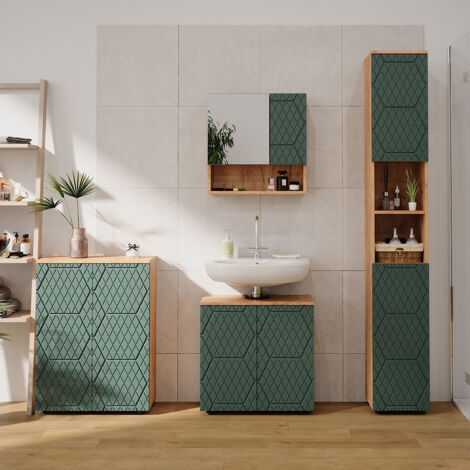 Vicco Armoire à linge Fynn Old Style