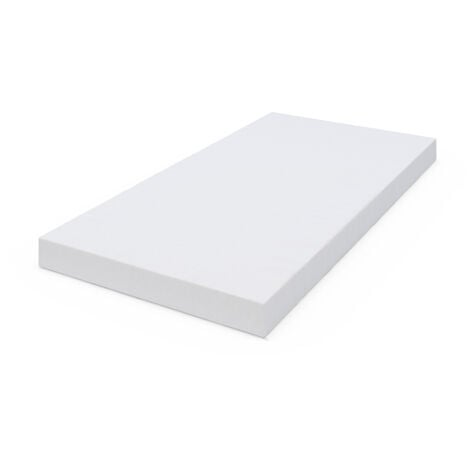 Matelas pour enfants, Blanc, 140 x 70 cm, Vitalispa