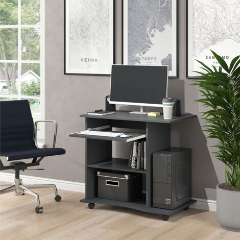 Bureau Harm, Anthracite, 80 x 50 cm, Vicco (1/5)