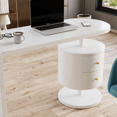 BUREAU EN ANGLE Vicco Dante, bureau, table de bureau, bureau d'angle