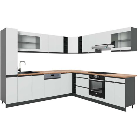 Test de la cuisine en angle Vicco R-Line : élégance