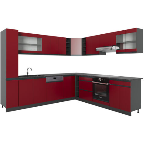 Test : cuisine en angle Vicco R-Line, design compact et élégant