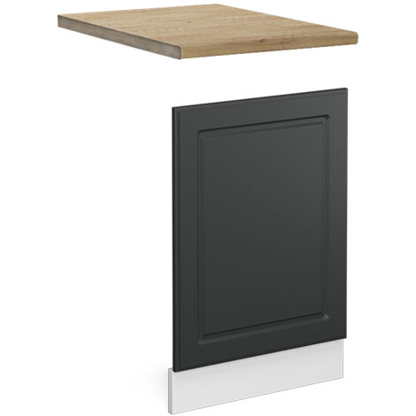 Façade R-Line, Anthracite campagne, 45 cm, PT Chêne, Vicco
