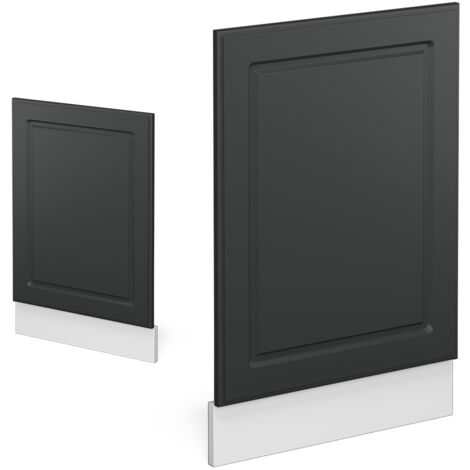 Façade R-Line, Anthracite campagne, 45 cm, PT Chêne, Vicco