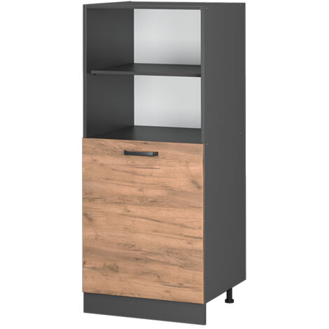 Meuble pour four R-Line, Chêne de force doré, 60 cm, Vicco