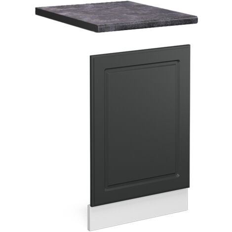 Façade R-Line, Anthracite campagne, 45 cm , PT Anthracite, Vicco