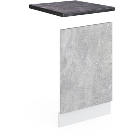 Façade R-Line, Béton, 45 cm , PT Anthracite, Vicco