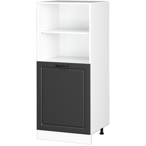 Meuble pour four R-Line, Anthracite campagne, 60 cm, Vicco