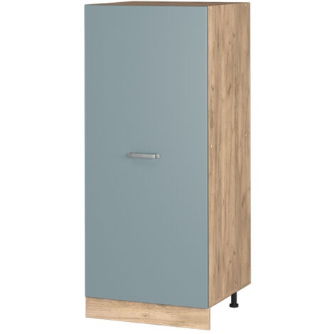 Meuble pour four R-Line, Bleu-gris, 60 cm, Vicco