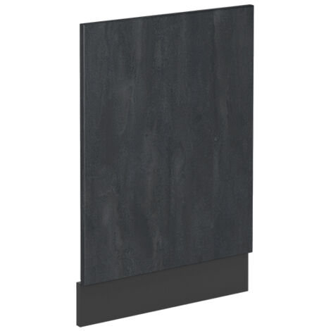 Façade R-Line, Béton noir, 45 cm sans plan de travail, Vicco (1/4)