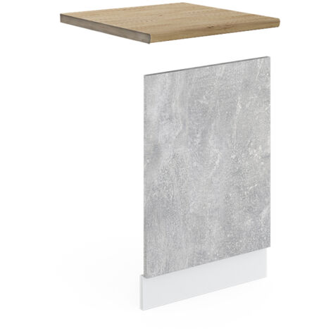 Façade R-Line, Béton, 45 cm , PT Chêne, Vicco