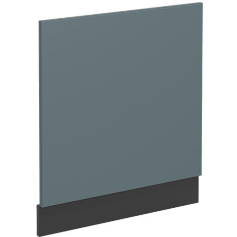Façade R-Line, Bleu-gris, 60 cm sans plan de travail, Vicco