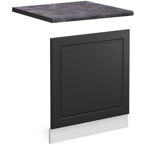 Façade R-Line, Anthracite campagne, 60 cm , PT Anthracite, Vicco