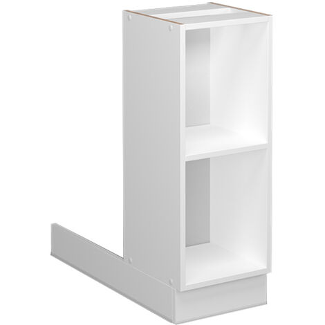 Îlot de cuisine Fame-Line, Blanc, 30 cm sans plan de travail, Vicco (1/5)