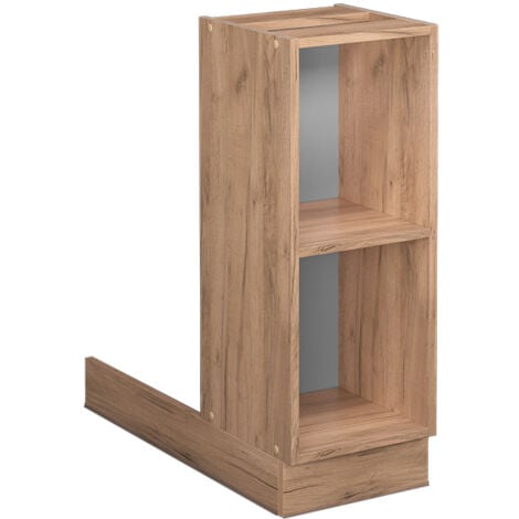 Îlot de cuisine Fame-Line, Chêne de force doré, 30 cm sans plan de travail, Vicco