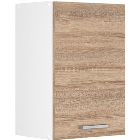 Armoire suspendue universelle R-Line, Sonoma, 40 cm avec étagères ouvertes, Vicco (1/5)