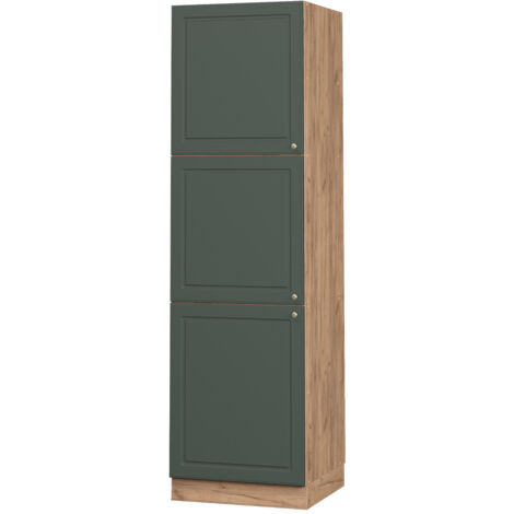 Meuble pour four Fame-Line, Vert Or Campagne, 60 cm, Vicco