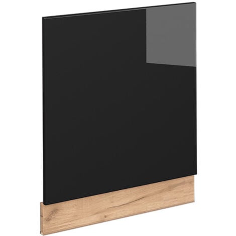 Façade Fame-Line, Chêne noir brillant, 60 cm sans plan de travail, Vicco