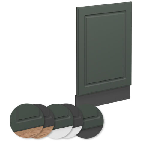 Façade Fame-Line, Vert Or Campagne, 45 cm , PT Chêne, Vicco
