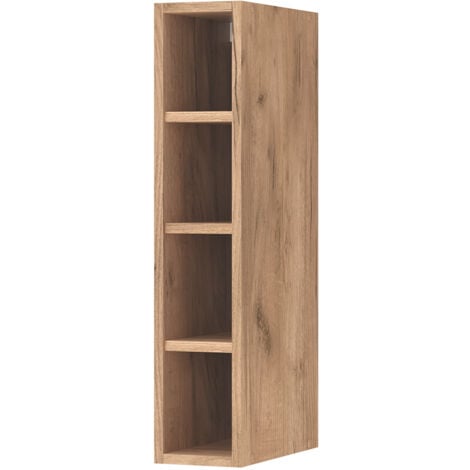 Armoire suspendue Fame-Line, Chêne de force doré, 15 cm, Vicco