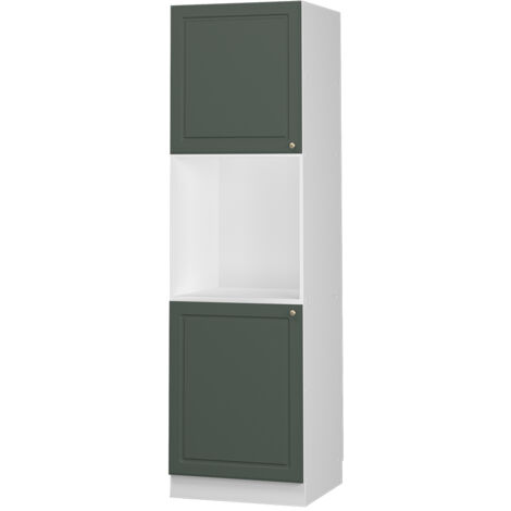 Meuble pour four Fame-Line, Vert Or Campagne, 60 cm ouvert, Vicco (1/5)