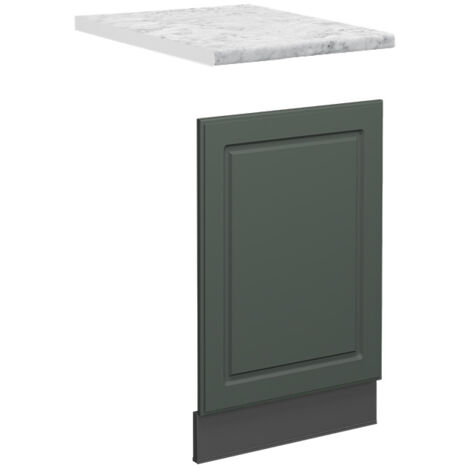 Façade Fame-Line, Vert Or Campagne, 45 cm , PT Marbre, Vicco (1/5)