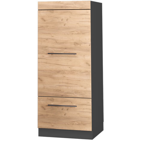 Armoire micro-ondes Fame-Line, Chêne de force doré, 60cm, Vicco