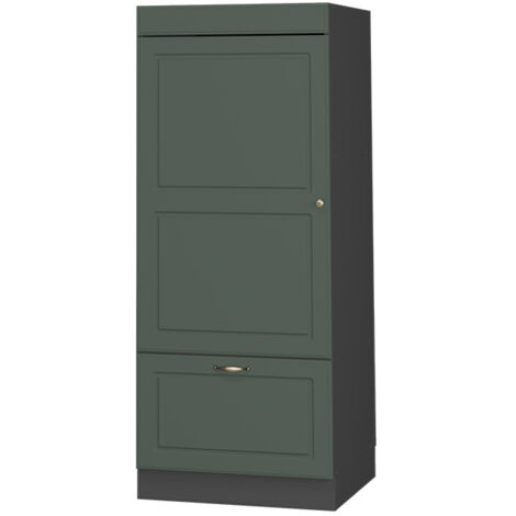 Armoire micro-ondes Fame-Line, Vert Or Campagne, 60cm, Vicco