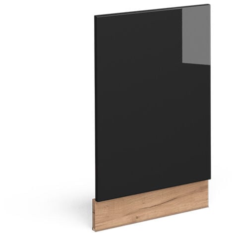 Façade Fame-Line, Chêne noir brillant, 45 cm sans plan de travail, Vicco