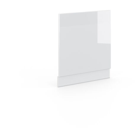 Façade Fame-Line, Blanc Haute brillance, 60 cm sans plan de travail, Vicco