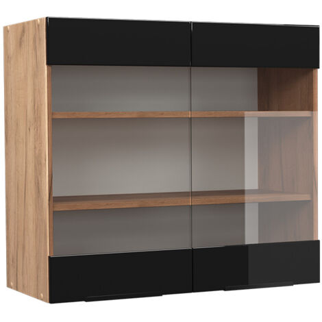 Vicco Meuble Cuisine Fame-Line, Panneau En Chêne, 80cm Sans Plan De Travail 93646101