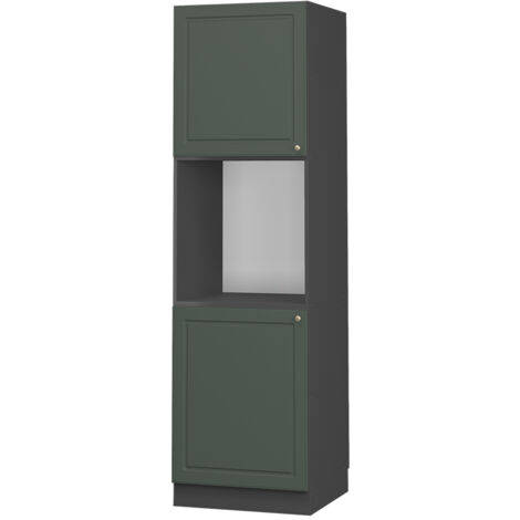 Meuble pour four Fame-Line, Vert Or Campagne, 60 cm ouvert, Vicco