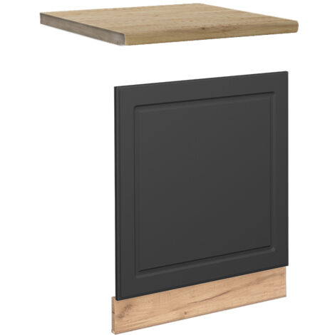 Façade Fame-Line, Anthracite-or, 60 cm , PT Chêne, Vicco