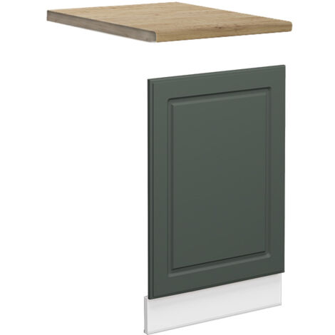 Façade Fame-Line, Vert Or Campagne, 45 cm , PT Chêne, Vicco (1/5)