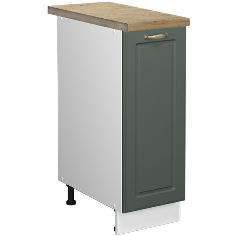 Meuble de cuisine Fame-Line, Vert Or Campagne, 30 cm , PT Chêne, Vicco (1/5)