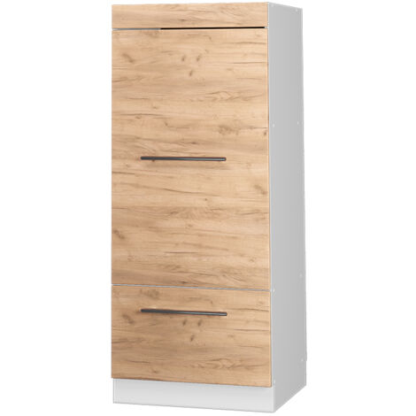 Armoire micro-ondes Fame-Line, Chêne de force doré, 60cm, Vicco