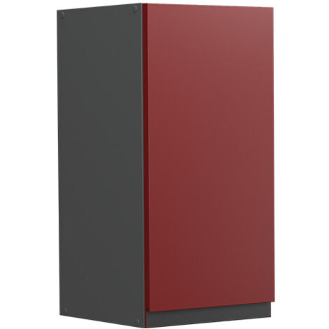 Elément haut de cuisine R-Line, Rouge, 30 cm J-Shape, Vicco