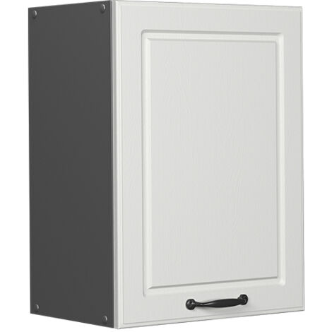 Elément haut de cuisine R-Line, Blanc campagne, 45 cm, Vicco