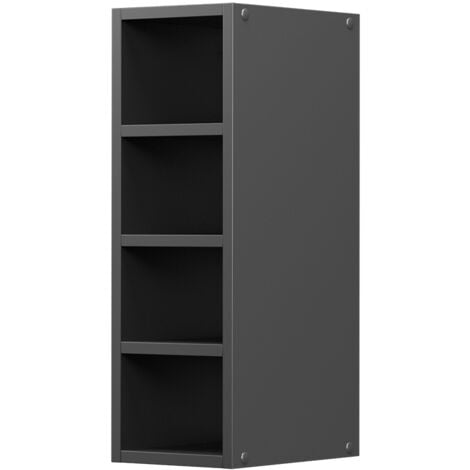 Armoire suspendue R-Line, Anthracite, 20 cm, Vicco