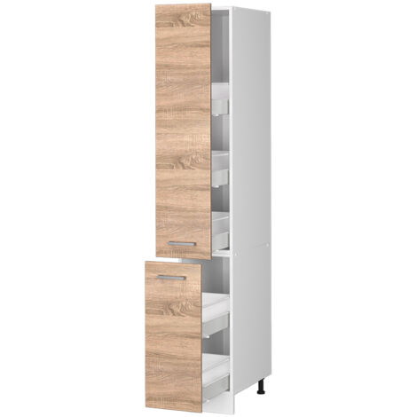 Meuble haute de cuisine R-Line, Sonoma, 30 cm, Vicco
