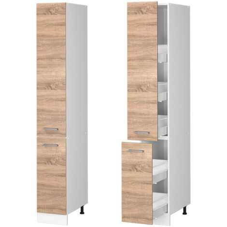 Meuble haute de cuisine R-Line, Sonoma, 30 cm, Vicco