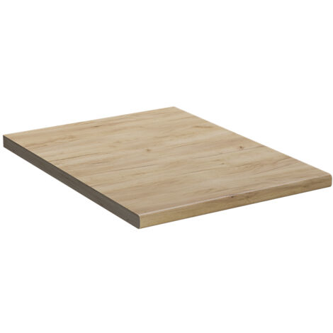 Plan de travail cuisine R-Line, Chêne de force doré, 45 cm, Vicco