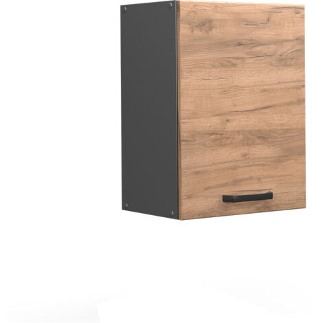 Elément haut de cuisine R-Line, Chêne de force doré, 45 cm, Vicco