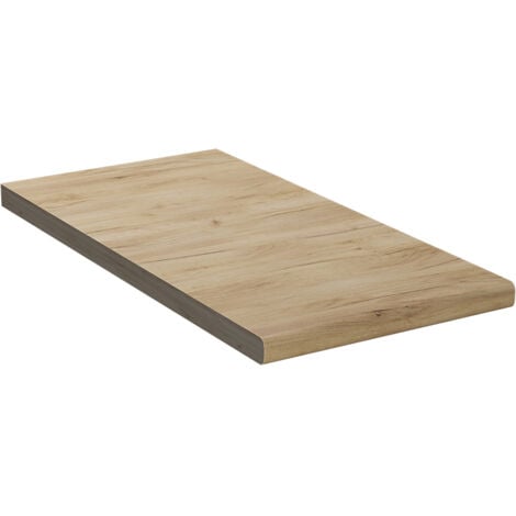 Plan de travail cuisine R-Line, Chêne de force doré, 30 cm, Vicco