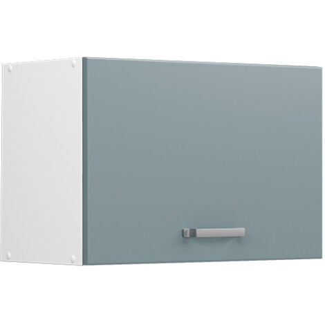 Elément haut de cuisine R-Line, Bleu-gris, 60 cm Plat, Vicco (1/5)