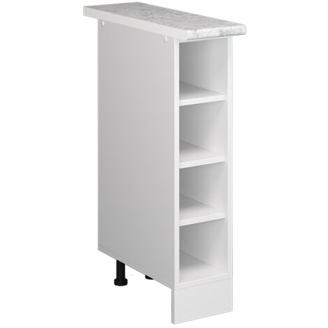 Etagère de cuisine R-Line, Blanc, 20 cm , PT Marbre, Vicco (1/5)