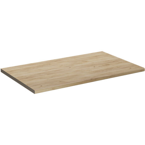Plan de travail cuisine R-Line, Chêne de force doré, 100 cm, Vicco (1/4)