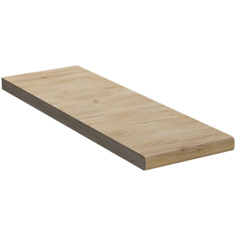 Plan de travail cuisine R-Line, Chêne de force doré, 20 cm, Vicco