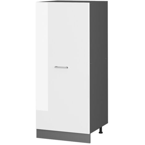 Armoire haute R-Line, Blanc Haute brillance, 60 cm, Vicco
